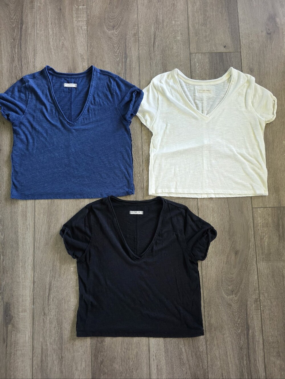 Free People - We The Free Take 2 Tee - 3 Pack